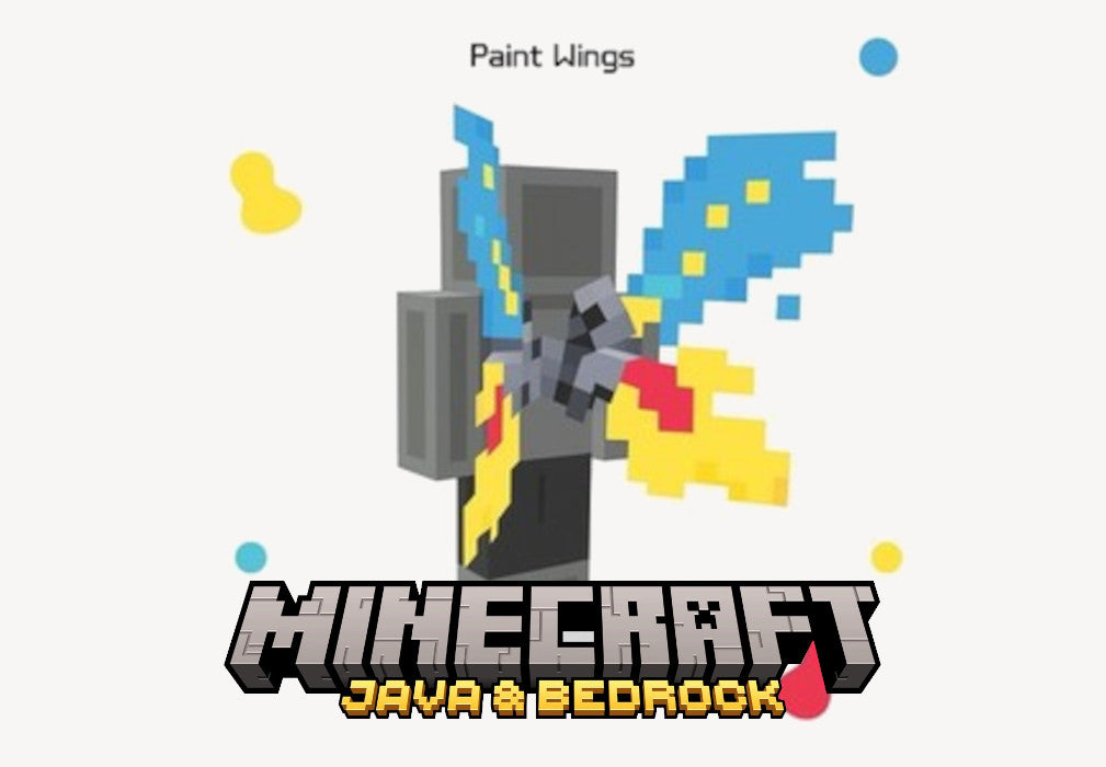 Minecraft - Paint Wings DLC XBOX One / Xbox Series X|S / PC CD Key Minecraft - Paint Wings DLC XBOX One / Xbox Series X|S / PC CD Key